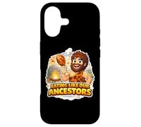 Mangez comme nos ancêtres Paleo Carnivore Diététicien Fan Diététiste Coque pour iPhone 17