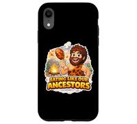 Mangez comme nos ancêtres Paleo Carnivore Diététicien Fan Diététiste Coque pour iPhone XR