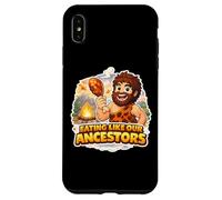 Mangez comme nos ancêtres Paleo Carnivore Diététicien Fan Diététiste Coque pour iPhone XS Max