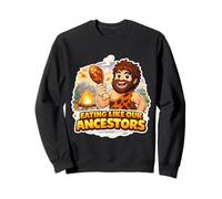 Mangez comme nos ancêtres Paleo Carnivore Diététicien Fan Diététiste Sweatshirt