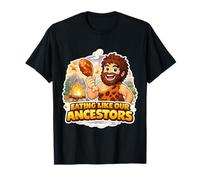 Mangez comme nos ancêtres Paleo Carnivore Diététicien Fan Diététiste T-Shirt