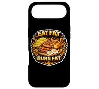 Mangez de la Graisse, brûlez Les Graisses, cétogène, régime Carnivore diète paléo Coque pour iPhone Air