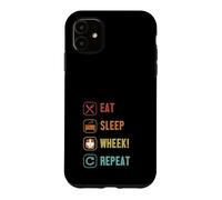 Mangez des cochons d'Inde Repeat Cochon d'Inde Coque pour iPhone 11