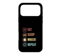 Mangez des cochons d'Inde Repeat Cochon d'Inde Coque pour iPhone 17 Pro Max