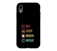 Mangez des cochons d'Inde Repeat Cochon d'Inde Coque pour iPhone XR