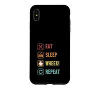 Mangez des cochons d'Inde Repeat Cochon d'Inde Coque pour iPhone XS Max