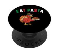 Mangez des pâtes Turquie Italienne PopSockets PopGrip Adhésif