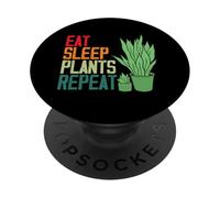 Mangez des Plantes endormies, répétez l'amant des Plantes PopSockets PopGrip Adhésif