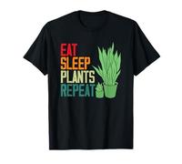 Mangez des Plantes endormies, répétez l'amant des Plantes T-Shirt