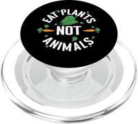 Mangez des Plantes, Pas des Animaux du Chou PopSockets PopGrip pour MagSafe
