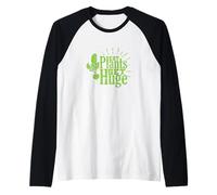 Mangez des Plantes pour Obtenir d'énormes Gains Musculaires Manche Raglan