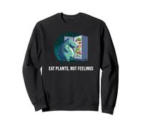 Mangez des Plantes végétariennes végétaliennes Légumes Amateur de Nourriture Sweatshirt