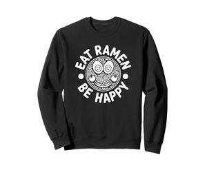Mangez des Ramen, Soyez Heureux Sweatshirt