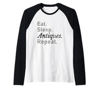 Mangez, dormez. Antiquités. Répétez Manche Raglan