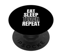 Mangez, dormez, apprenez à répéter PopSockets PopGrip Adhésif