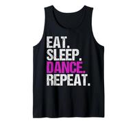 Mangez, dormez, dansez, répétez Débardeur