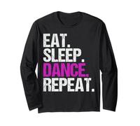 Mangez, dormez, dansez, répétez Manche Longue