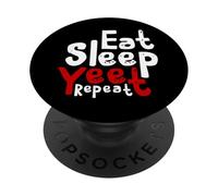 Mangez dormez et répétez PopSockets PopGrip Adhésif