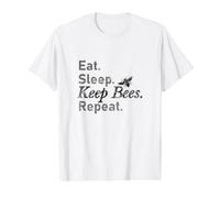 Mangez, dormez, Gardez Les Abeilles. Répétez T-Shirt Graphique avec Valeur
