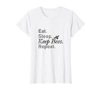 Mangez, dormez, Gardez Les Abeilles. Répétez T-Shirt Graphique avec Valeur