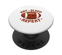 Mangez, dormez, jouez au Football PopSockets PopGrip Adhésif