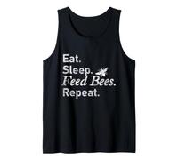Mangez, dormez. Nourrissez Les Abeilles. Répéter. Débardeur