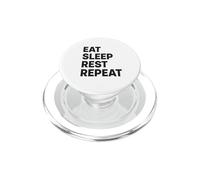 Mangez, dormez, reposez-Vous, répétez PopSockets PopGrip pour MagSafe