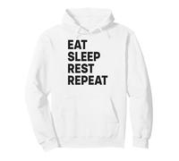 Mangez, dormez, reposez-Vous, répétez Sweat à Capuche