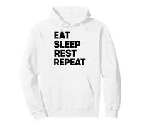 Mangez, dormez, reposez-Vous, répétez Sweat à Capuche