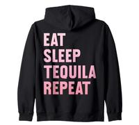 Mangez, dormez, Tequila, répétez Une fête de Tequila Sweat à Capuche