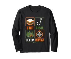 Mangez du Poisson et répétez Le Sommeil Manche Longue