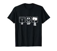 Mangez et dormez au ping-Pong T-Shirt