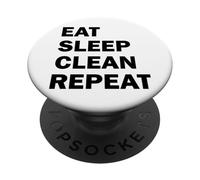 Mangez et dormez proprement, répétez PopSockets PopGrip Adhésif
