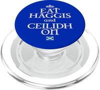 Mangez Haggis et CEILIDH sur PopSockets PopGrip pour MagSafe