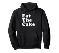Mangez Le gâteau Sweat à Capuche