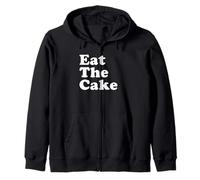 Mangez Le gâteau Sweat à Capuche