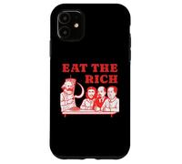 Mangez Le Riche Karl Marx Kebab Doner Che Guevara Lénine Mao Coque pour iPhone 11