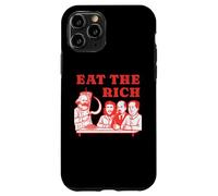 Mangez Le Riche Karl Marx Kebab Doner Che Guevara Lénine Mao Coque pour iPhone 11 Pro