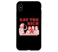 Mangez Le Riche Karl Marx Kebab Doner Che Guevara Lénine Mao Coque pour iPhone XS Max