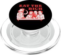 Mangez Le Riche Karl Marx Kebab Doner Che Guevara Lénine Mao PopSockets PopGrip pour MagSafe