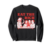 Mangez Le Riche Karl Marx Kebab Doner Che Guevara Lénine Mao Sweatshirt