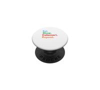 Mangez Le Sommeil Calmars Répéter pour Les Amateurs de calmars PopSockets PopGrip Adhésif