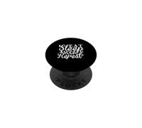 Mangez Le Sommeil et répétez Le Yoga PopSockets PopGrip Adhésif