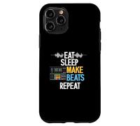 Mangez Le Sommeil Faire des rythmes | Musicien Beat Maker | Producteur Coque pour iPhone 11 Pro