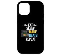 Mangez Le Sommeil Faire des rythmes | Musicien Beat Maker | Producteur Coque pour iPhone 12/12 Pro