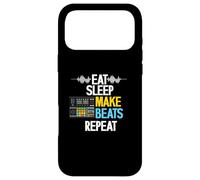 Mangez Le Sommeil Faire des rythmes | Musicien Beat Maker | Producteur Coque pour iPhone 17 Pro Max