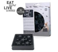 Mangez Lentement Vivez Plus Longtemps Étoile - Couleur: Gris, Taille: XS