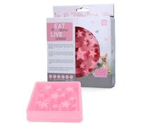 Mangez Lentement Vivez Plus Longtemps Étoile - Couleur: Rose, Taille: XS