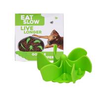Mangez Lentement Vivez Plus Longtemps Gobble Stopper - Couleur: Vert