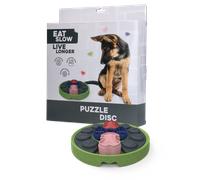 Mangez Lentement Vivez Plus Longtemps Puzzle Disque